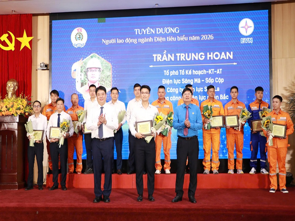 Trần Trung Hoan - Người cán bộ kỹ thuật năng động, sáng tạo trong lao động sản xuất